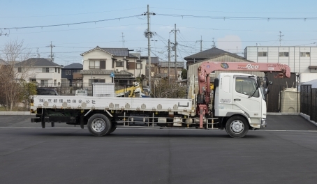 8tユニック車