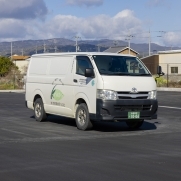 医療廃棄物専用保冷車（ワンボックス）